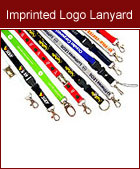 Imprinted Logo Lanyard