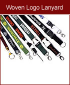 Woven Logo Lanyard