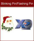 Blinking Pin/Flashing Pin
